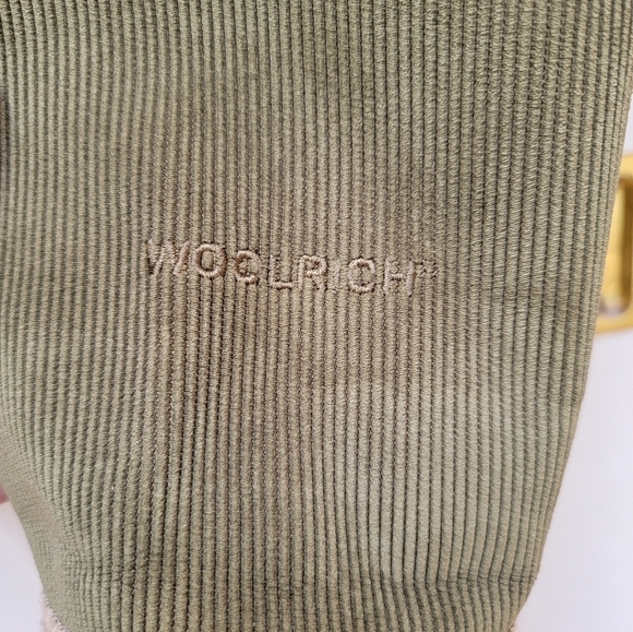 Woolrich Olive Green Corduroy Jacket - Picture 4 of 4